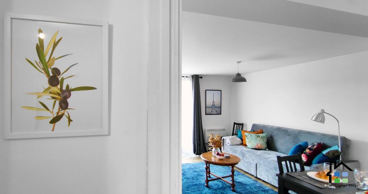 Cambridge Stays Riverside 2Br Flat-Walk To Centre-Parking-Balcony Bagian luar foto