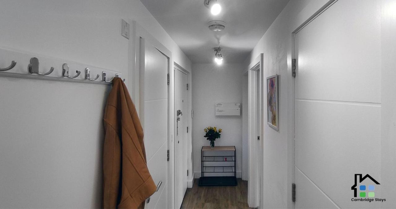 Cambridge Stays Riverside 2Br Flat-Walk To Centre-Parking-Balcony Bagian luar foto